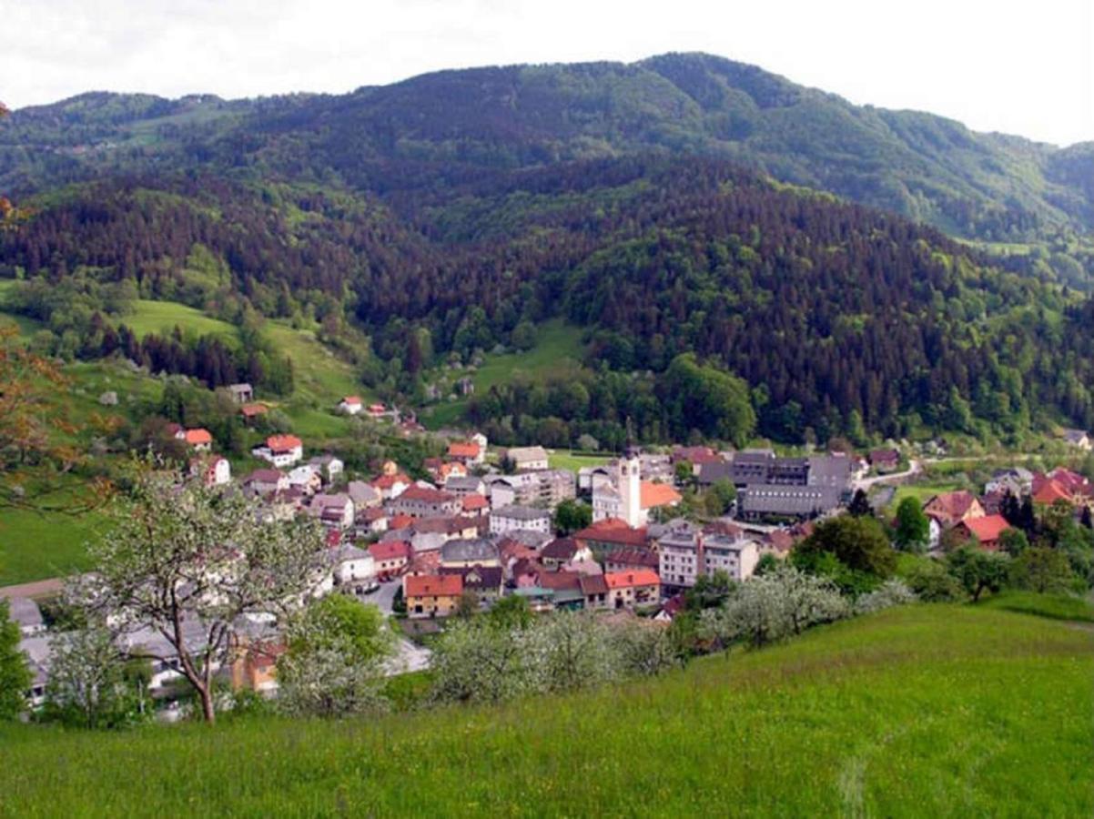 Apartment Perunika Cerkno Buitenkant foto