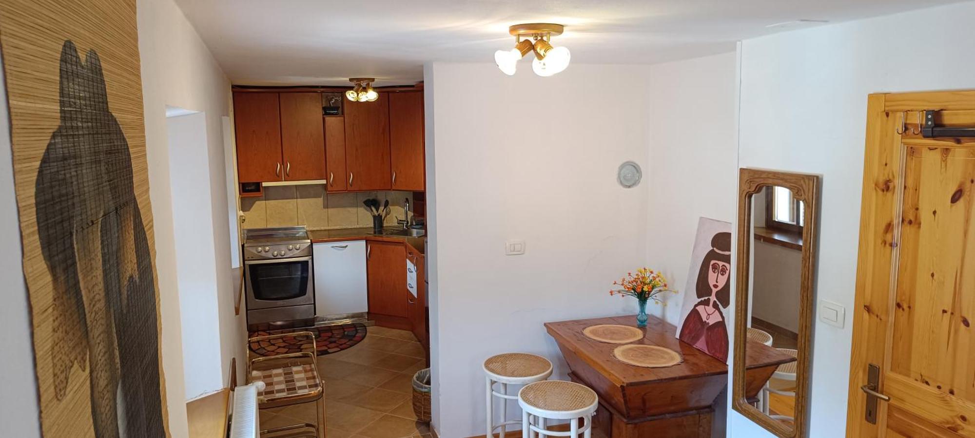 Apartment Perunika Cerkno Buitenkant foto